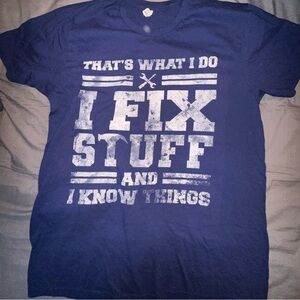 Men’s funny T-shirt, large